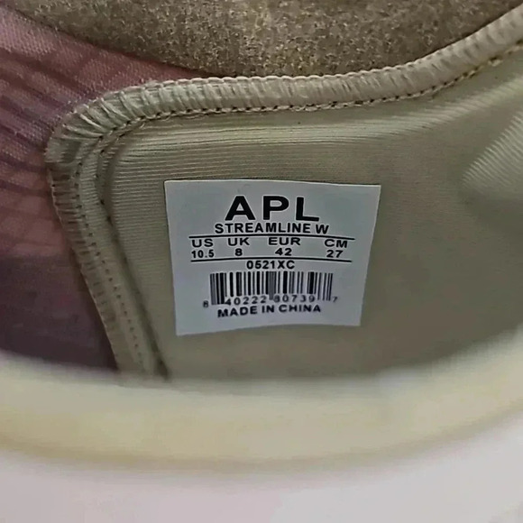 APL: Athletic Propulsion Labs Streamline Sneakers ROSE - Picture 9 of 13